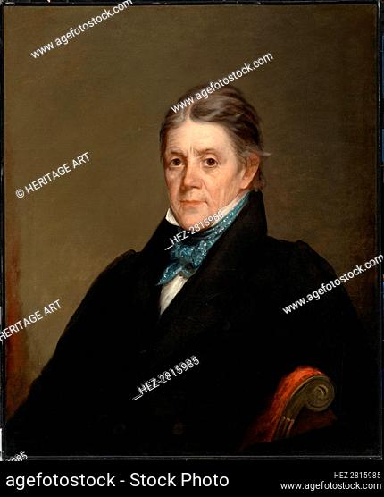 John Randolph, 1829-1830. Creator: Chester Harding