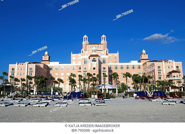 Don Cesar Resort Hotel, St. Petersburg, Florida, USA