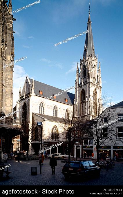 Aachen, St Foillan - Germany