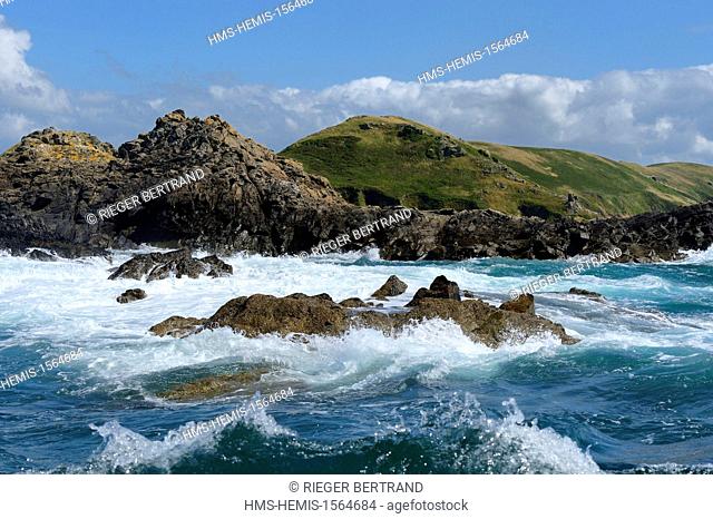 France, Cotes d'Armor, Perros Guirec, Ile Tome