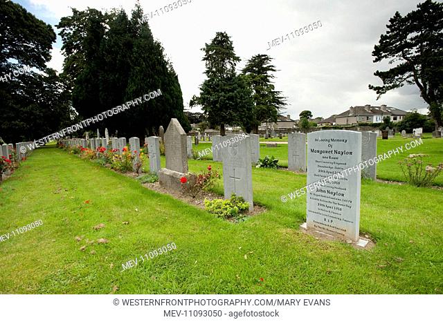 Grangegorman British Cemetery - Somme