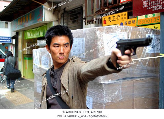 Breaking news Dai si gein  Year: 2004 - Hong Kong / China Richie Jen  Director: Johnnie To. WARNING: It is forbidden to reproduce the photograph out of context...