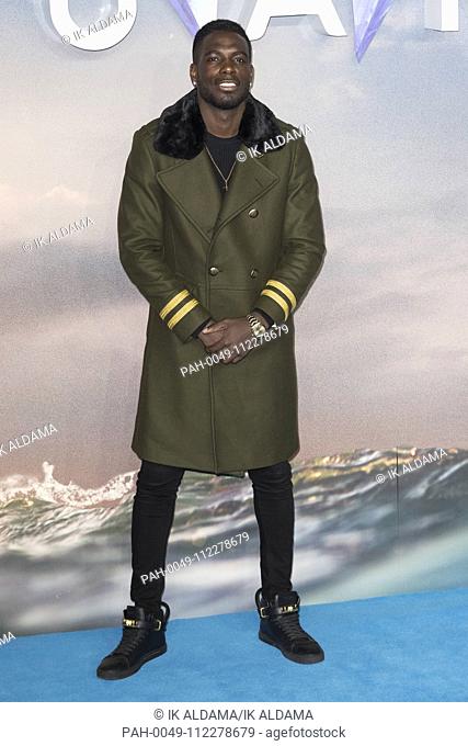 Marcel Somerville attends AQUAMAN - World Premiere. London, UK. 26/11/2018 | usage worldwide. - London/United Kingdom of Great Britain and Northern Ireland