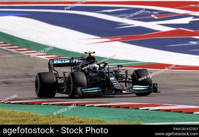 # 77 Valtteri Bottas (FIN, Mercedes-AMG Petronas F1 Team), F1 Grand Prix of USA at Circuit of The Americas on October 22, 2021 in Austin
