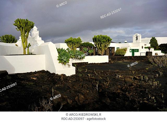 Fundacion Cesar Manrique Tahiche Fuerteventura Canary Islands Spain
