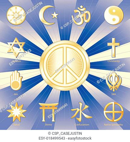 World Peace, Many Faiths