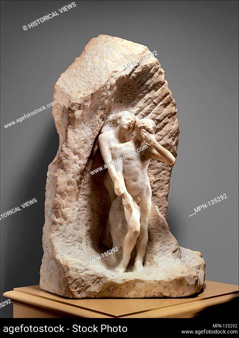 Orpheus and Eurydice. Artist: Auguste Rodin (French, Paris 1840-1917 Meudon); Date: modeled probably before 1887, carved 1893; Culture: French