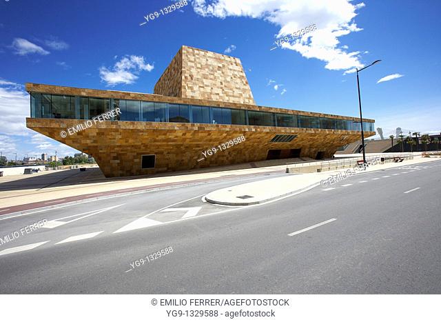 La LLotja  Congress Theatre and Convention Centre  LLeida, Spain