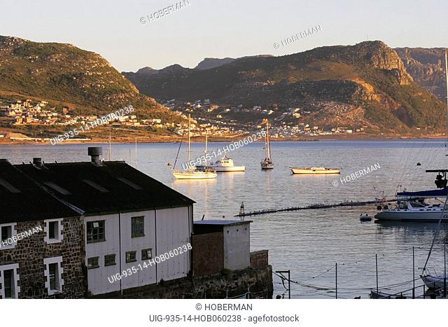 Simon's Town in False Bay, Cape Peninsula, Greater Cape Town, South Africa