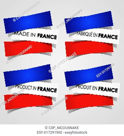 Made in France Badges