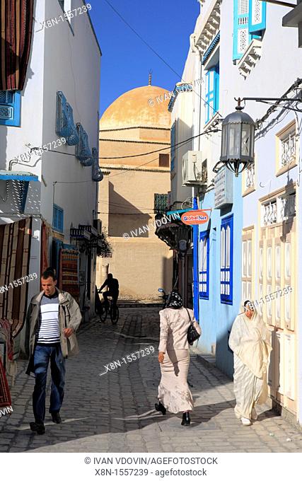 Old city, Medinah, Kairouan, Tunisia