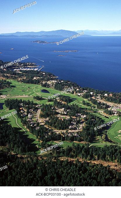 Fairwinds Golf Course, Schooner Cove - Georgia Straight, Vancouver Island, British Columbia, Canada