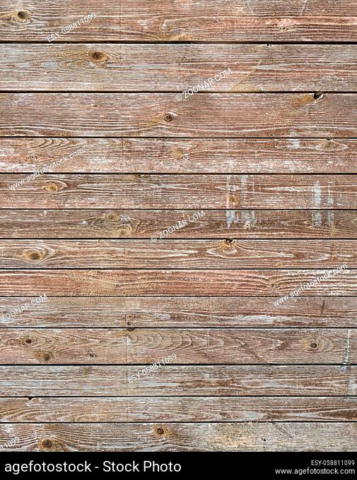 Natural brown barn wood wall. Wall texture background pattern. Wood planks, boards are old with a beautiful rustic look, style
