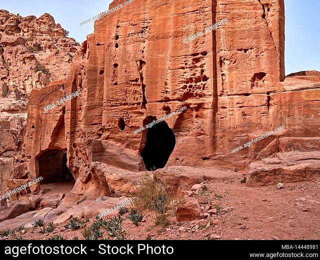 Petra, city of the Nabataeans, Jordan
