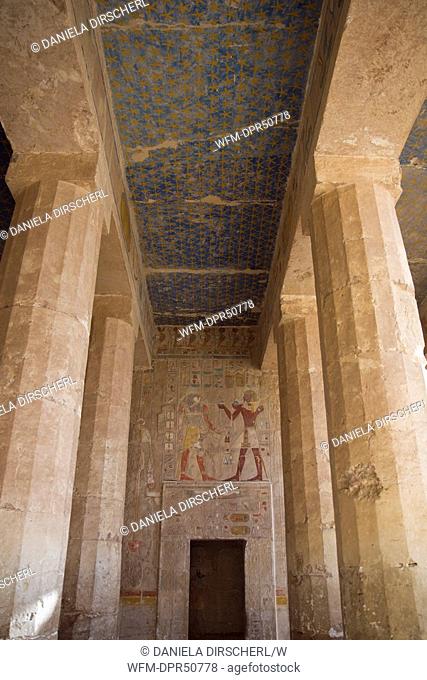 Mortuary Temple of Queen Hatshepsut, Luxor, Egypt