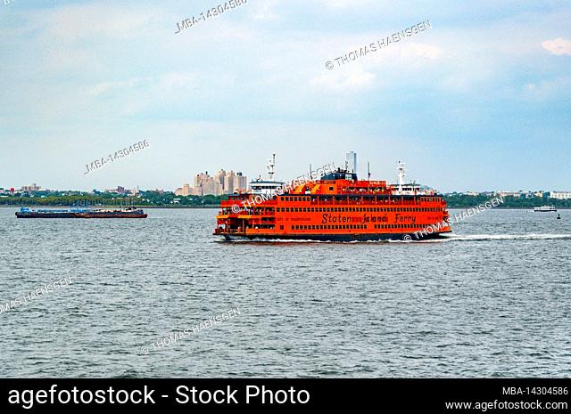 New York City, NY, USA, Staten Island Ferry