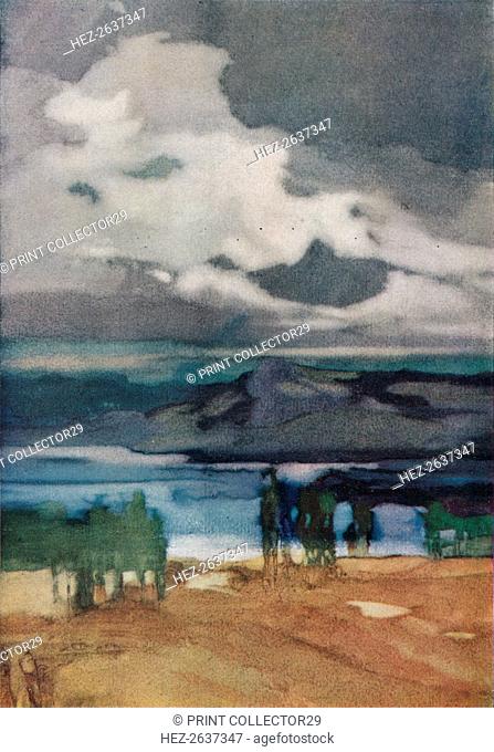'Morning on the Shuswap', c1918, (1919). Artist: Charles John Collings