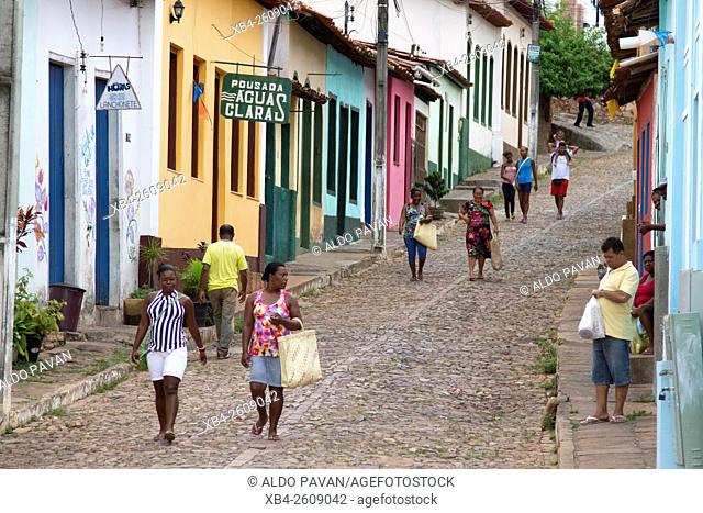 Daily life, Lencois, Chapada Diamantina, Bahia, Brazil
