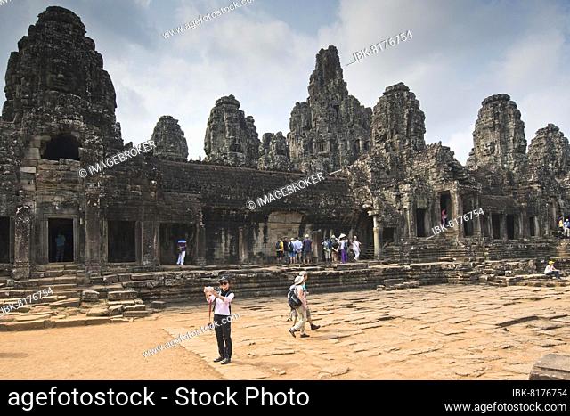 Angkor Thom, Siam Reap, Cambodia, Asia