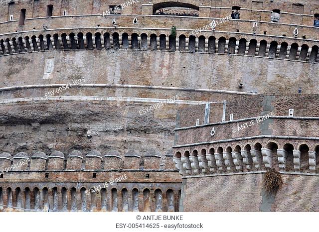 Rome, Castel Sant&039, Angelo