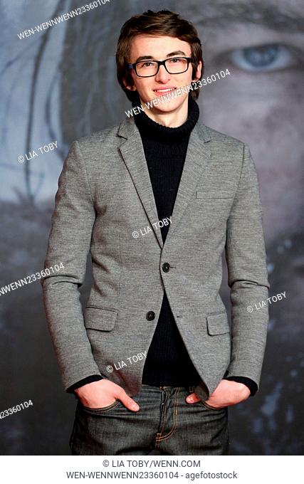 The Revenant UK Film Premiere at the Empire, Leicester Square, London Featuring: Isaac Hempstead Where: London, United Kingdom When: 14 Jan 2016 Credit: Lia...