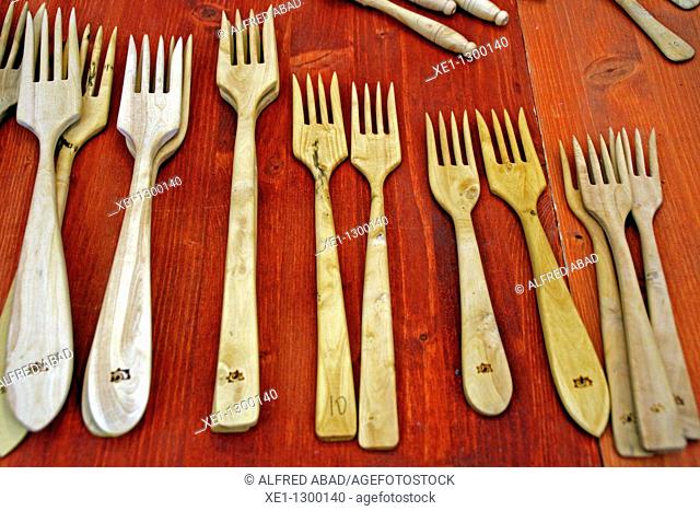 Boxwood forks