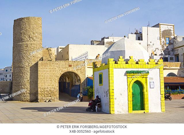 Bab Lamaasa and Marabout Abu Dahab, Safi, Morocco, northern Africa