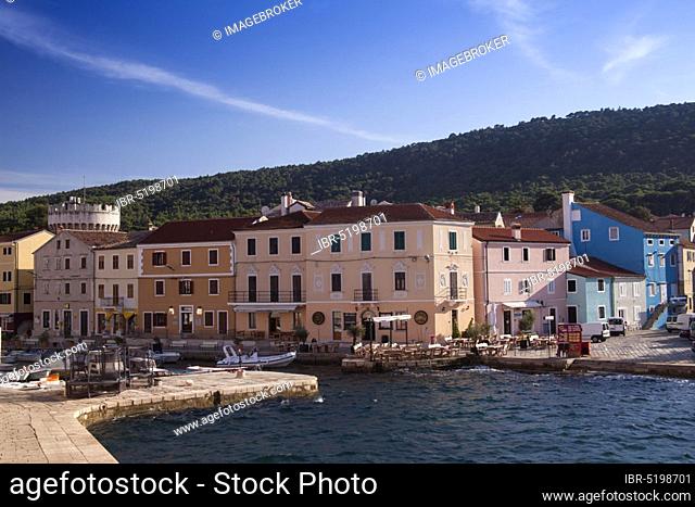 Port of Veli Losinj, Cres Island, Croatia, Kvarner Gulf Bay, Adriatic Sea, Croatia, Europe