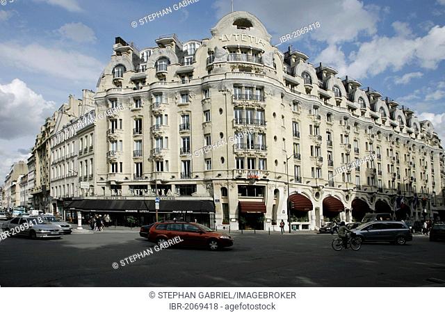 Hotel Lutetia, Boulevard Raspail, Saint-Germain-des-Prés, Paris, Ile de France, France, Europe