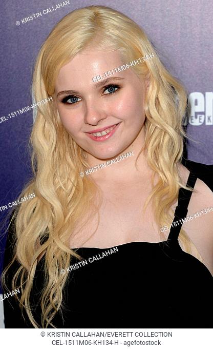 Abigail Breslin at arrivals for Entertainment Weekly and People Upfronts Party, The High Line Hotel, New York, NY May 11, 2015