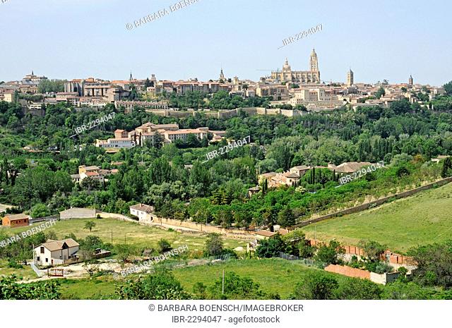 Segovia, Castilla y Leon, Castile and León, Spain, Europe, PublicGround