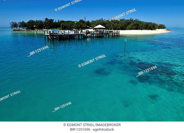Heron Island, Capricornia Cays National Park, Great Barrier Reef, Queensland, Australia