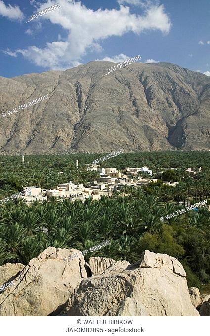 Oman, Western Hajar Mountains, Nakhl