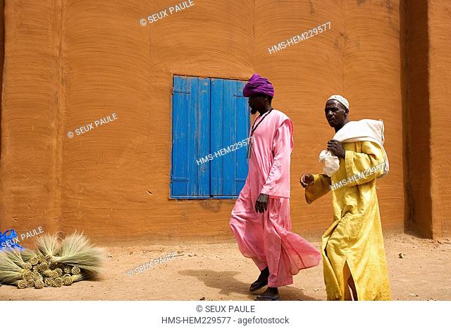 Mali, Segou, market