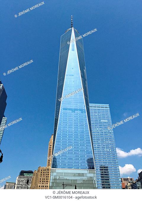 Freedom Tower. New York City. NY, USA