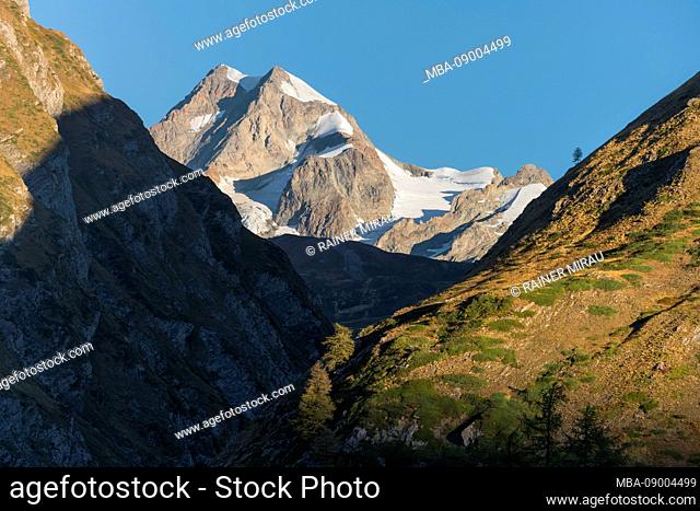 Aiguille de Bionnassay, Little San Bernardino Pass, Aosta Valley, Italy