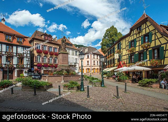 Ribeauville, Elsass, Frankreich| Ribeauville, Alsace, France
