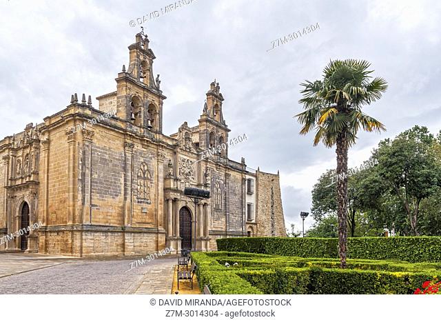 Basílica de Santa María de los Reales Alcázares. Ubeda. Jaen Province. Andalusia. Spain