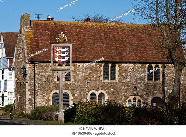 Winchelsea Village Sign East Sussex England