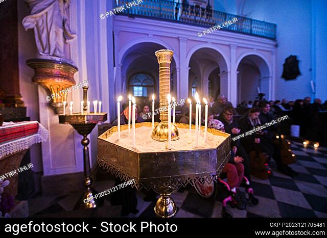 The Ukrainian Initiative of South Moravia holds a Christmas concert ""Old Ukrainian Christmas"" at St. Joseph Greek Catholic Church in Brno, Czech Republic