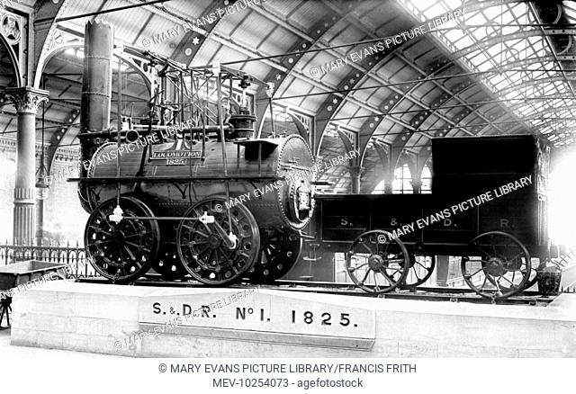 Darlington, S & D Railway, Number One Engine 1892