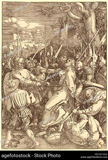 The Betrayal of Christ, 1510. Creator: Albrecht Durer