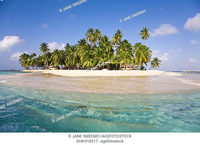 Robinson Island, San Blas Islands, Kuna Yala, Panama