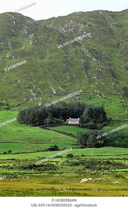 Landscape with House, County Kerry, Ireland
