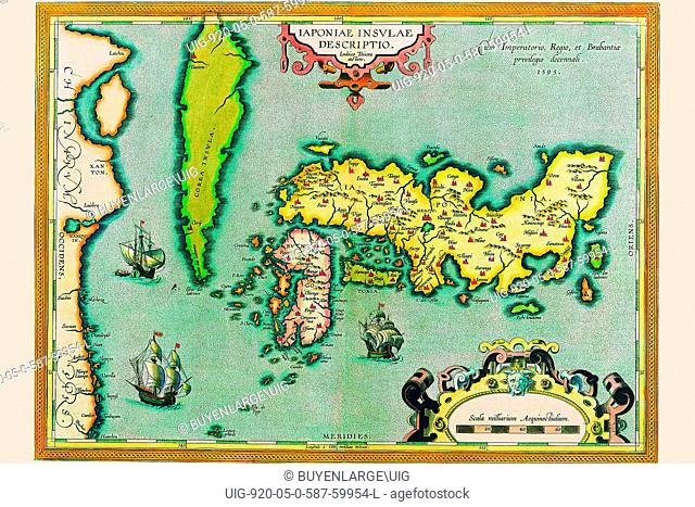 Abraham Ortelius Abraham Ortels April 14, 1527 – June 28, 1598 was a Flemish cartographer and geographer, generally recognized as the creator of the first...