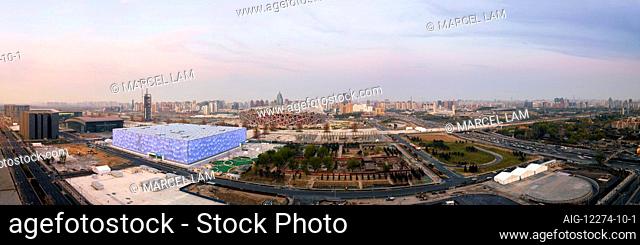 National Stadium and National Aquatics Stadiums, 2008 Olympic Stadiums, Beijing, China