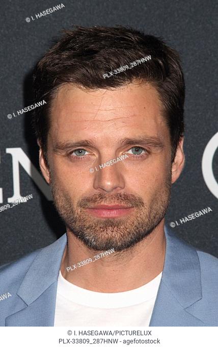 Sebastian Stan 04/22/2019 The world premiere of Marvel Studios' ""Avengers: Endgame"" held at The Los Angeles Convention Center in Los Angeles, CA