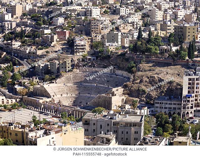 Up to 6, 000 spectators can be seated in the old Roman theatre of Amman. The impressive, semicircular building next to the citadel hill (Jebel al-Qalaa) was...