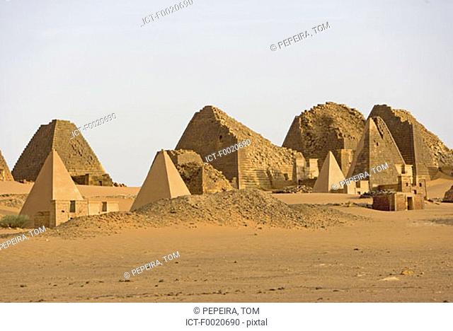 Sudan, Merowe necropolis