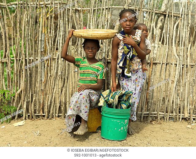 Children, Mozambique
